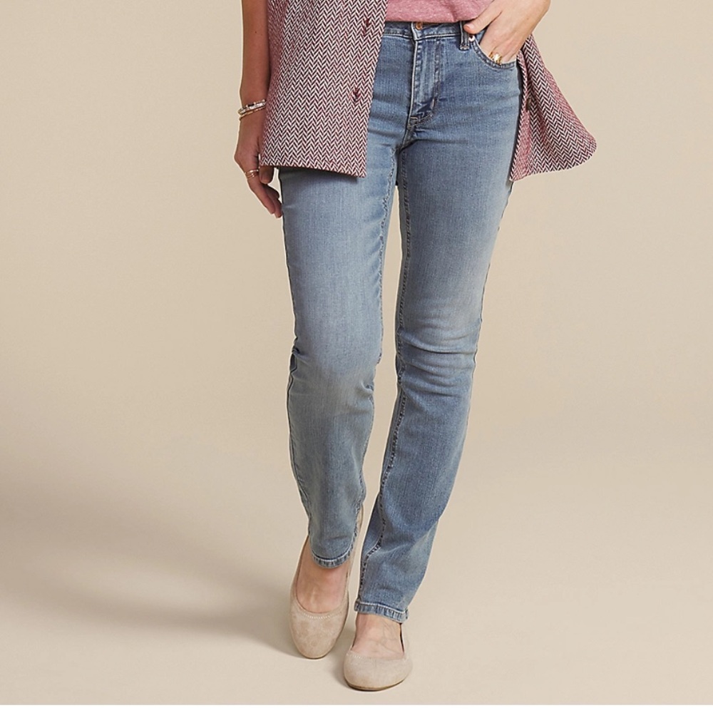 Maurices Blue Straight Leg Jeans